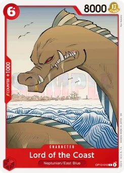 Lord of the Coast — Normal