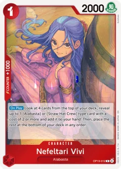 Nefeltari Vivi — Foil