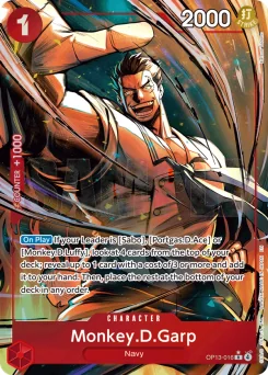 Monkey.D.Garp — Parallel Foil