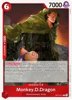 Monkey.D.Dragon — Foil