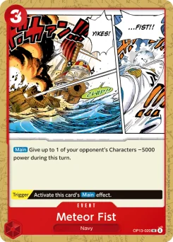 Meteor Fist — Normal