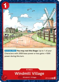 Windmill Village — Normal