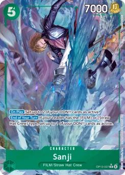 Sanji — Parallel Foil