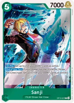 Sanji — Foil