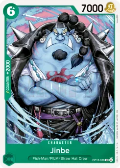 Jinbe — Normal