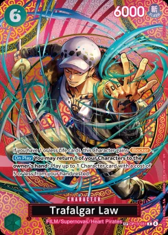Trafalgar Law — Parallel Foil