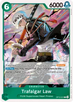 Trafalgar Law — Foil