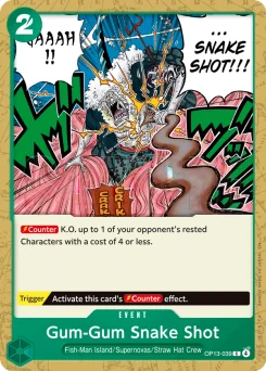 Gum-Gum Snake Shot — Normal