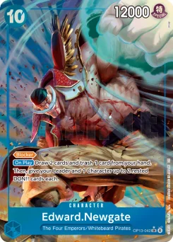 Edward.Newgate — Parallel Foil