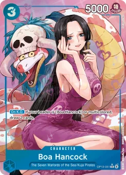 Boa Hancock — Parallel Foil