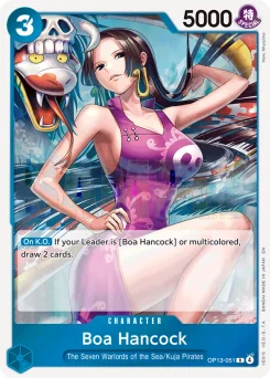 Boa Hancock — Foil
