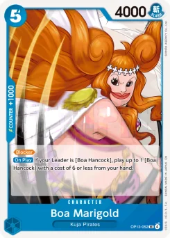 Boa Marigold — Normal