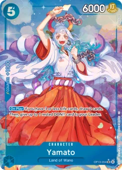 Yamato — Parallel Foil
