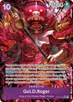 Gol.D.Roger — Parallel Foil