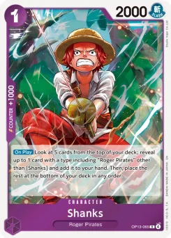 Shanks — Foil