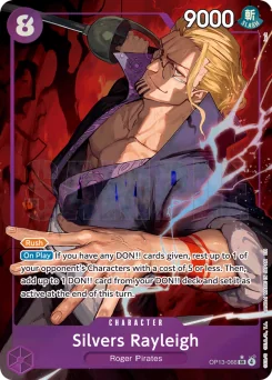 Silvers Rayleigh — Parallel Foil