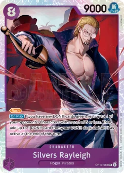Silvers Rayleigh — Foil