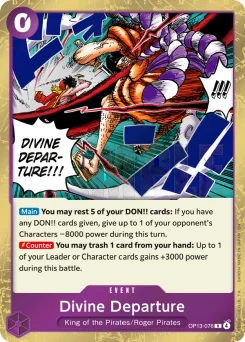 Divine Departure — Foil