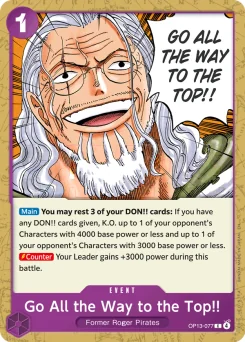 Go All the Way to the Top!! — Normal