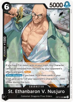St. Ethanbaron V. Nusjuro — Foil