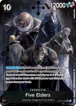Five Elders — Parallel Foil