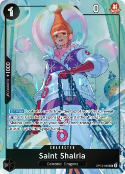 Saint Shalria — Parallel Foil