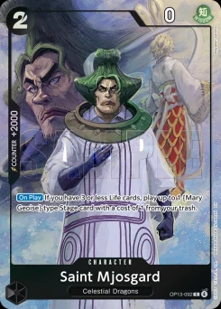 Saint Mjosgard — Parallel Foil