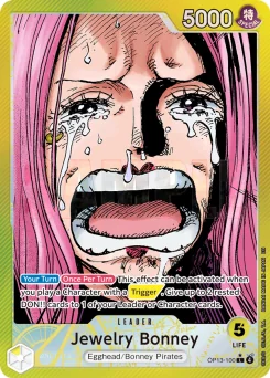 Jewelry Bonney — Parallel Foil