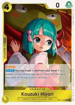 Kouzuki Hiyori — Foil