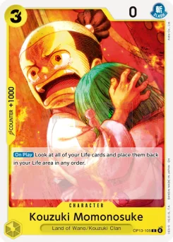 Kouzuki Momonosuke — Normal