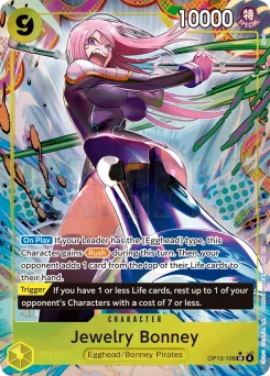 Jewelry Bonney — Parallel Foil