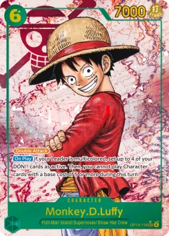 Monkey.D.Luffy — Parallel Foil