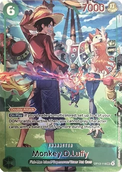Monkey.D.Luffy — Parallel Foil 2