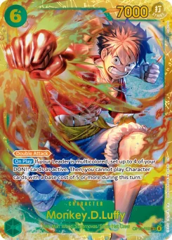 Monkey.D.Luffy — Foil