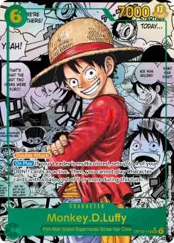 Monkey.D.Luffy — Super Parallel Foil