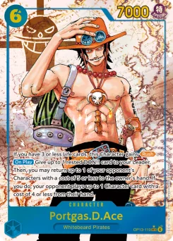 Portgas.D.Ace — Parallel Foil