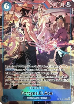 Portgas.D.Ace — Parallel Foil 3