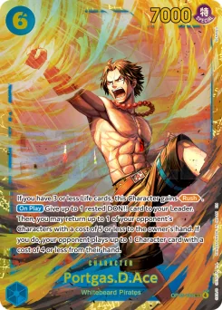 Portgas.D.Ace — Foil
