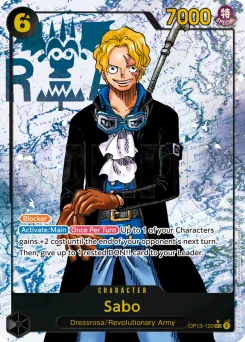 Sabo — Parallel Foil