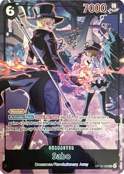 Sabo — Parallel Foil 3