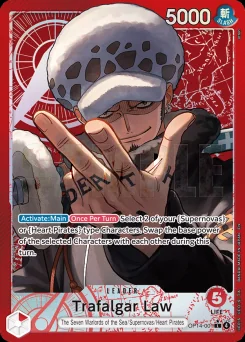 Trafalgar Law — Parallel Foil