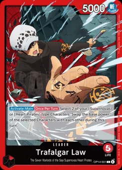 Trafalgar Law — Normal