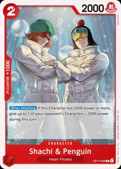 Shachi & Penguin — Normal