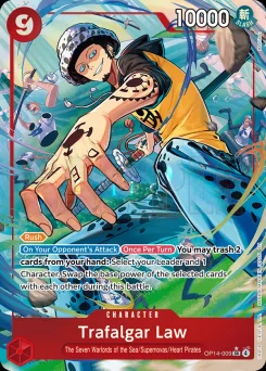 Trafalgar Law — Parallel Foil