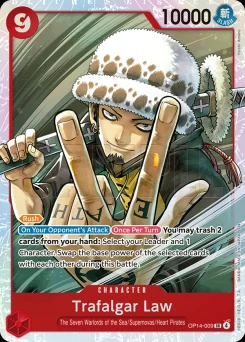 Trafalgar Law — Foil