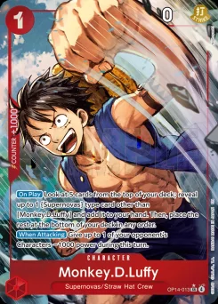 Monkey.D.Luffy — Parallel Foil