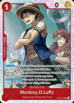 Monkey.D.Luffy — Foil