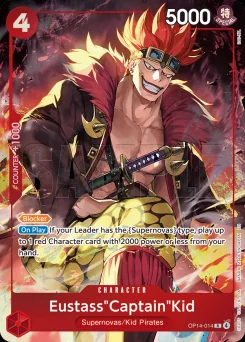 Eustass"Captain"Kid — Parallel Foil