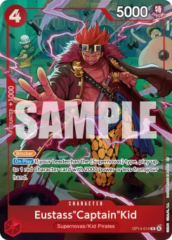 Eustass"Captain"Kid — Parallel Foil 2