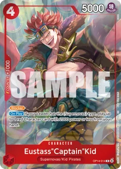 Eustass"Captain"Kid — Foil